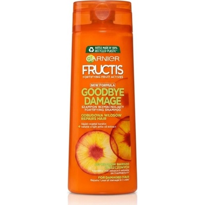 Garnier New Fructis Goodbye Damage šampón 250 ml