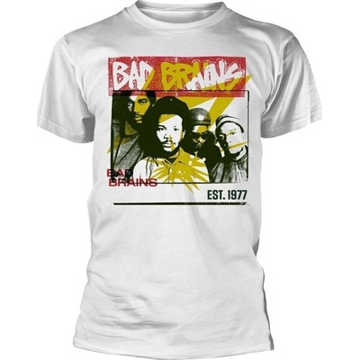Bad Brains Colour Block White S Риза (PH13745S)