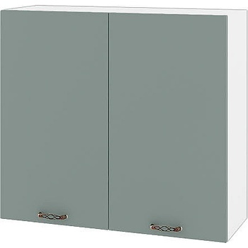 ИРИМ Горен кухненски шкаф Сити БФ-Олив мат-11-4 80 см