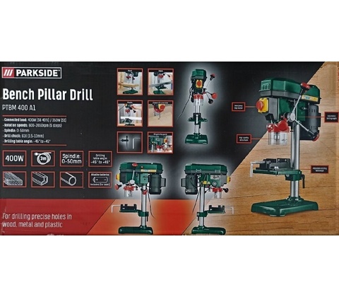 PARKSIDE PTBM 400 A1