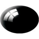 Revell akrylová 36107:leská černá black gloss
