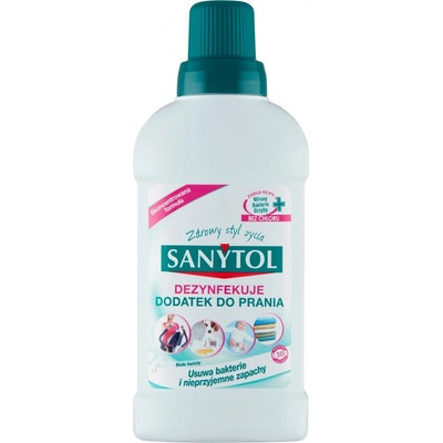 Sanytol Dezinfekce na prádlo Bílé květy 500 ml