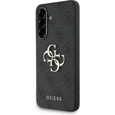 GUESS Big 4G Logo Classic Logo Case за Samsung Galaxy A36 - черен (3666339454555)