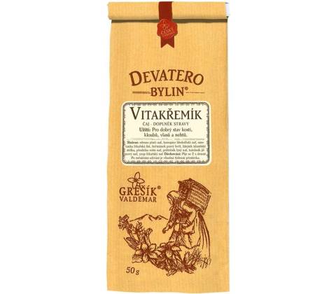 Grešík Vitakřemík devatero bylin 50 g