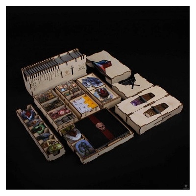 Jaws of the Lion Organizer