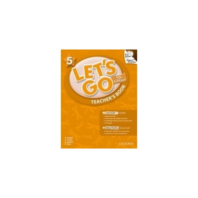 LET´S GO Fourth Edition 5 TEACHER´S BOOK - FRAZIER, K.;NAKAT...