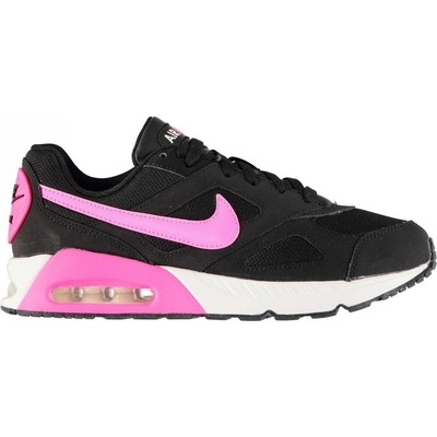 Nike Air Max Ivo Girls Trainers Black/Pink