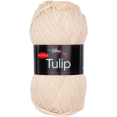 Vlna - Hep příze Tulip 41015 bílá káva