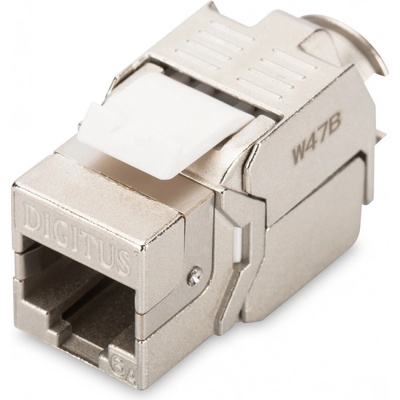 DIGITUS CAT 6A Keystone Jack, stíněný, re-embedded připojení bez nářadí DN-93615