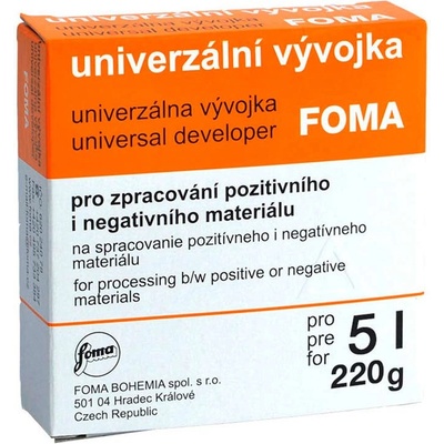 Foma univerzální vývojka 5 l