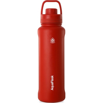 AquaFlask REGULAR+ L Třešňově červená 1,18 l