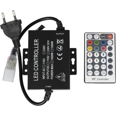 LED ovladač RGB 230V-28B - RGB ovladač 230V-28B