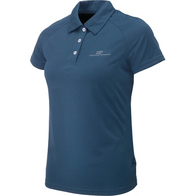 2117 of Sweden Дамска поло тениска 2117 of Sweden Women's Fröseke Pique Polo shirt - Navy - размер XXL (916-1587-0216)