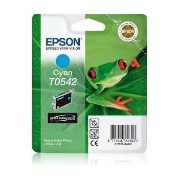 Epson Оригиална касета за мастило Epson Cartucho T0542 cian Синьо-зелен