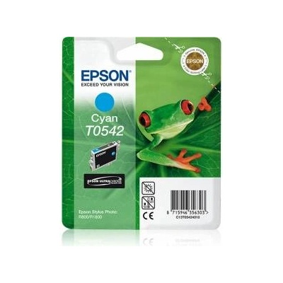 Epson Оригиална касета за мастило Epson Cartucho T0542 cian Синьо-зелен