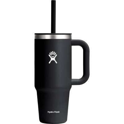 Hydro Flask Бутилка за вода Hydro flask All Around Travel Tumbler 24oz Insulated mug - Black - размер 710 ml (533-2182-0311)