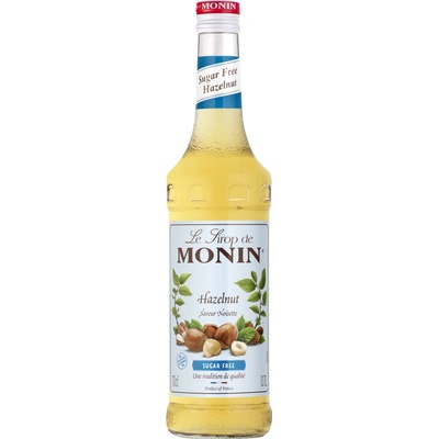 Monin Le Sirop Hazelnut Sugar Free Lískový oříšek bez cukru 0,7 l