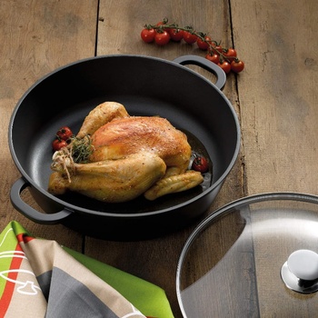 Kela 36 см плитка тенджера с капак KELA от серия Kerros