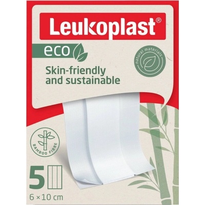 Leukoplast ECO náplast 6 cm x 10 cm 5 ks