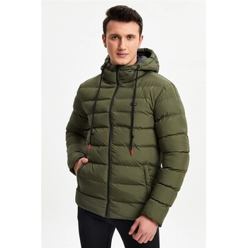 Image 1 of River Club Мъжко водонепромокаемо и ветроустойчиво яке с подплата от полар rcdm-190 - Каки #408157 (408157_Хаки)