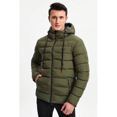 River Club Мъжко водонепромокаемо и ветроустойчиво яке с подплата от полар rcdm-190 - Каки #408157 (408157_Хаки)