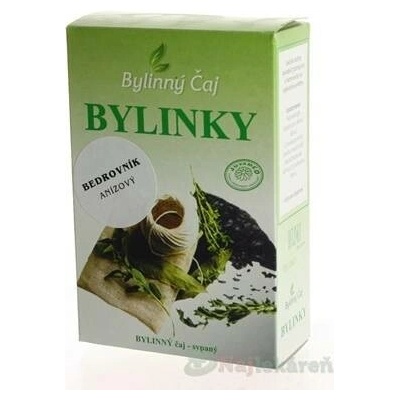 JUVAMED BEDERNÍK ANÍZOVÝ PLOD bylinný čaj sypaný 40 g