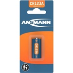 ANSMANN литиева батерия, cr123a, 3 v, за алармени системи, камери и др. , 1 бр (5020012)