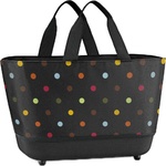 Reisenthel Чанта тип торба Shoppingbasket с цветни точки (BE7009)