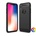 Apple iPhone XR Удароустойчив Carbon Fiber Калъф и Протектор