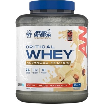 Applied Nutrition Critical Whey | Advanced Protein Blend [2000 грама] White Choco Bueno