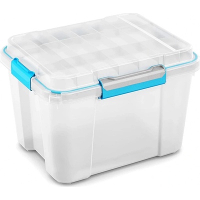 KIS Scuba box M transparentný