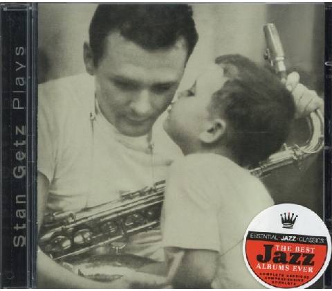 GETZ STAN: STAN GETZ PLAYS CD