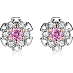 Silenti Jewelry Сребърни обеци "Пъстрота