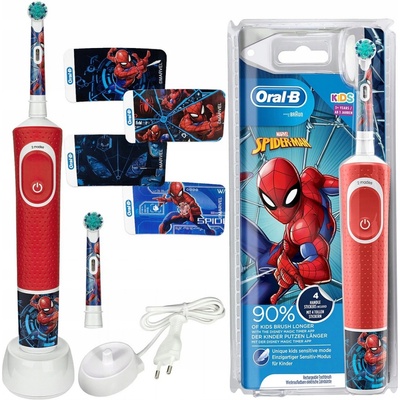 Oral-B Vitality D100 Kids Spiderman