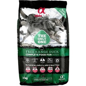 Alpha Spirit The Only One Free Range Duck 3 kg