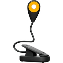 LuDream LED lampička na čítanie bez modrej zložky Flexi - Amber