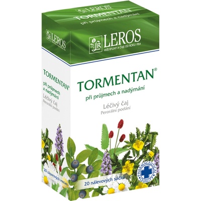 Leros TORMENTAN na hnačku 20 x 1,5 g
