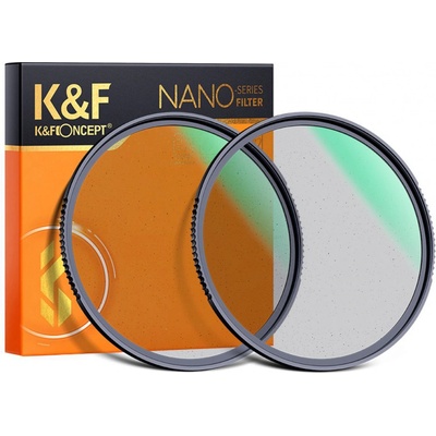 KF CONCEPT K&F Concept Black Mist set dvou filtrů 1/4 & 1/8 (52mm) SKU.1907 Prémiový Black Mist filtr SKU.1907