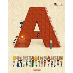 Buchstabenhausen | Jonas Tjäder, Stefan Pluschkat (ISBN: 9783751204408)