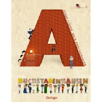 Image 1 of Buchstabenhausen | Jonas Tjäder, Stefan Pluschkat