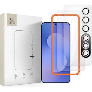 Tech-Protect Szklo hartowane tech-protect easy set+ 3-pack galaxy s25 fe clear (5906302332762)
