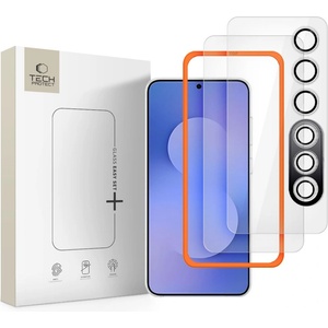 Tech-Protect Szklo hartowane tech-protect easy set+ 3-pack galaxy s25 fe clear (5906302332762)