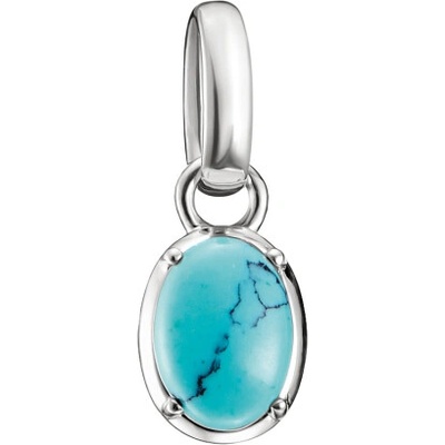 Thomas Sabo CONNECT přívěsek charm Birthstone December CC1340 404 17
