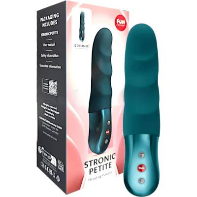 Пулсатор с тласкащи движения, компактен, 17см. - Stronic Petite Green (D-244284)