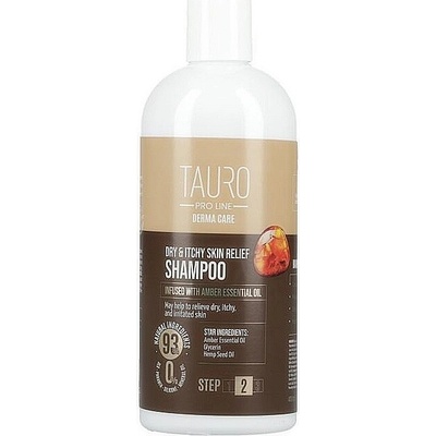 Tauro Pro Line Derma Care Dry & Itchy Skin Relief Shampoo 400 ml