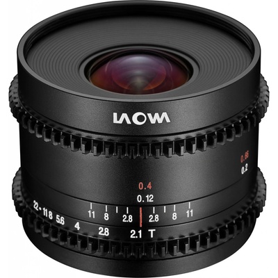 Laowa 7,5mm T2.1 Zero-D MFT
