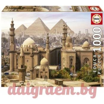 Image 1 of Educa Пъзел educa 19611 - 1000 части - Кайро, Египет (edu19611)
