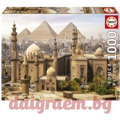 Educa Пъзел educa 19611 - 1000 части - Кайро, Египет (edu19611)