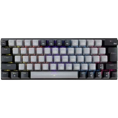 White Shark WAKIZASHI 2 CZ/SK Gray/Black Red Switch WAKIZASHI-2-CZ-G-B-R