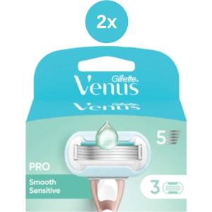 Venus NH 2x (3 бр. /миниатюрни) Smooth Sensitive PRO